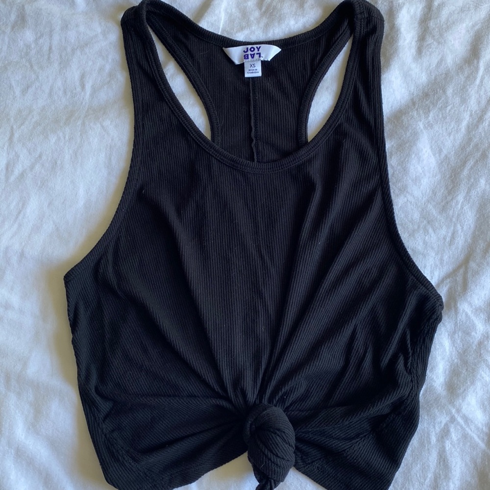Workout tank top